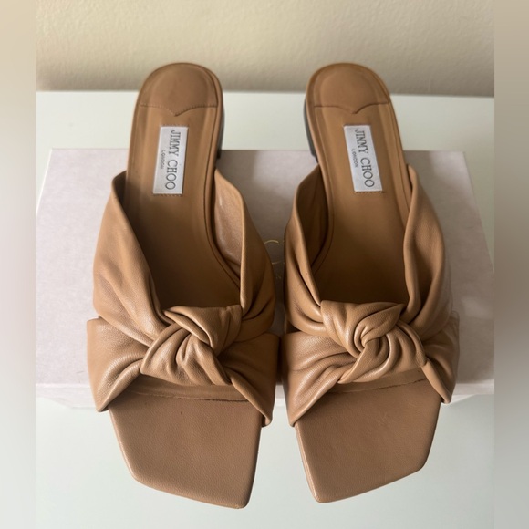 Jimmy Choo Avenue Flat Sandal size 43 - Picture 12 of 12